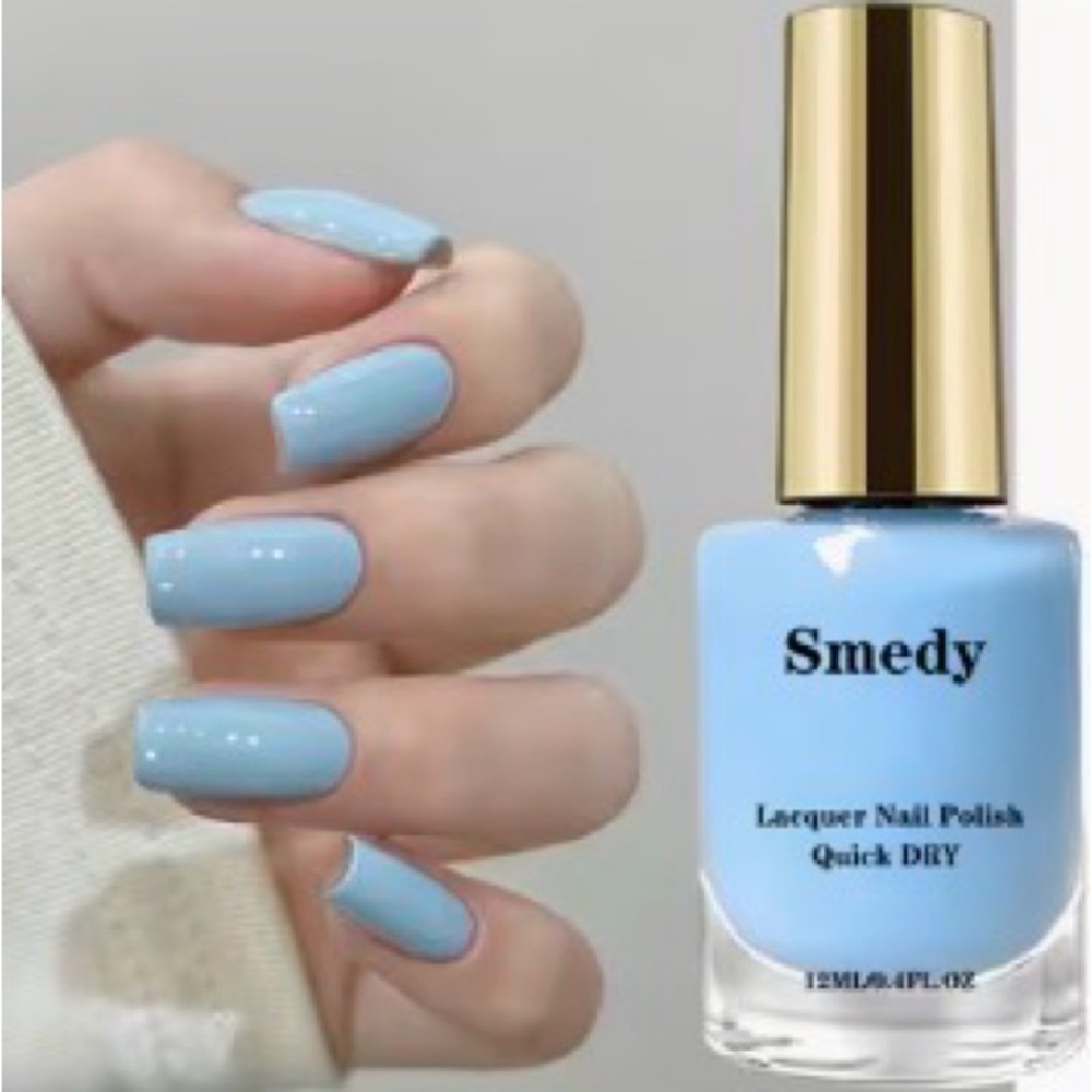 Baby Blue Nail Polish new - Picture 1 of 1